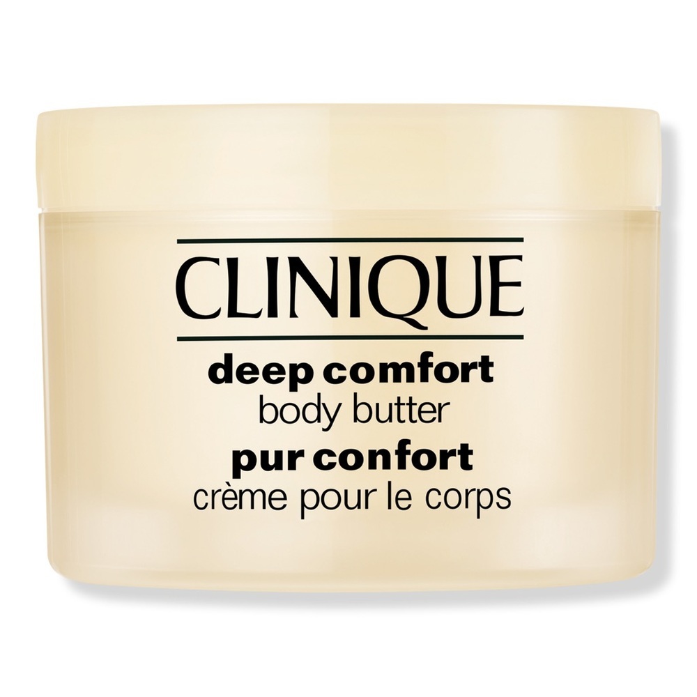NEW Clinique Deep Comfort Body Butter Cream with Shea Butter